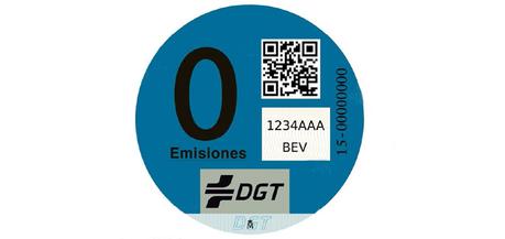 Nuevas etiquetas medioambientales para vehículos