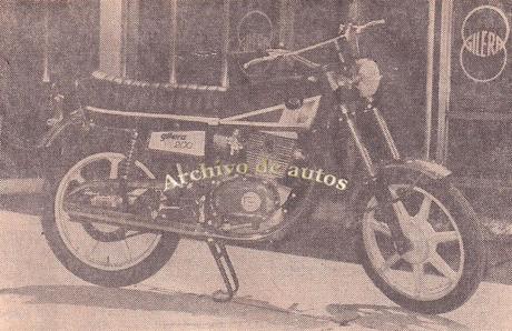 Gilera 200 S del año 1979 Gilera 200 S del año 1979