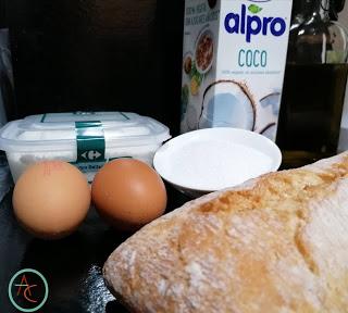 Torrijas de Coco