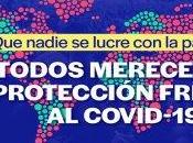 Vacunas Covid: Iniciativa para liberar patentes pueda acceder ellas quien desee