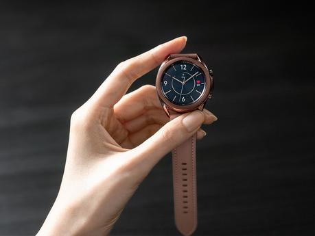 El Galaxy Watch3 funciona con estilo y a favor de tu salud