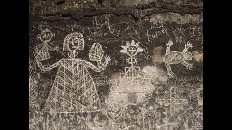 Cárcel de Broto, historia y los grabados de los presos