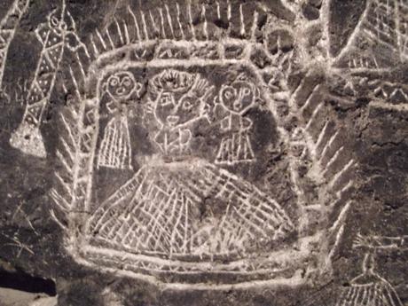 Cárcel de Broto, historia y los grabados de los presos