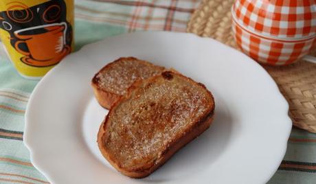 Hacer con Thermomix torrijas de leche condensada