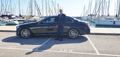 Nuevo servicio de choferprivadobarcelona.com de largos trayectos internacionales y nacionales