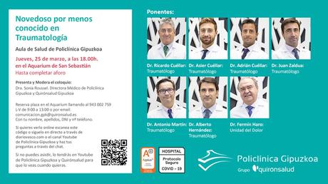 Novedoso por menos conocido en traumatología