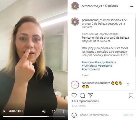 Truco de Raquel González, de Perricone MD: aplicar el contorno de ojos en el contorno de los labios
