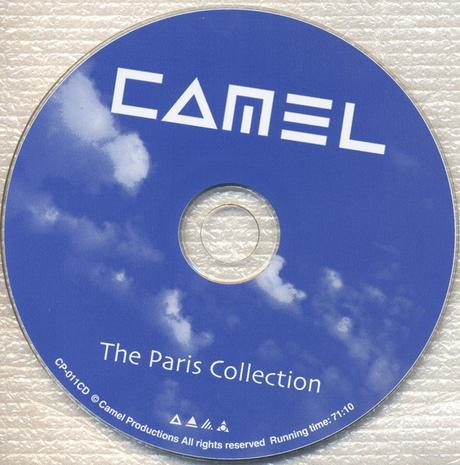 Camel - The Paris Collection (2001)