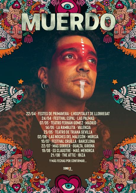 Muerdo: gira de conciertos en 2021