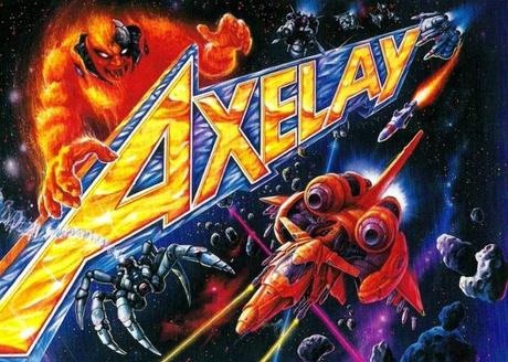 [Hack] Project FastROM: Axelay (Super Nintendo)