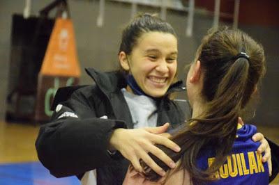 Barça CBS-Bàsquet Maresme Boet Mataró 3 Viles (Liga Femenina 2)