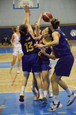 Barça CBS-Bàsquet Maresme Boet Mataró 3 Viles (Liga Femenina 2)