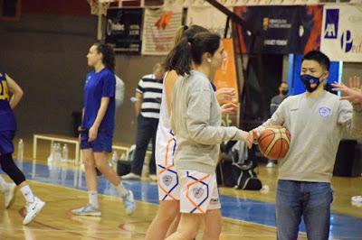 Barça CBS-Bàsquet Maresme Boet Mataró 3 Viles (Liga Femenina 2)