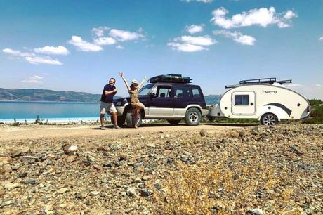 Viajar con caravanas pequeñas: así son las mini caravanas por dentro Viajar con caravanas pequeñas: así son las mini caravanas por dentro
