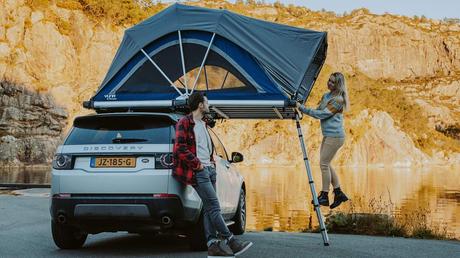 Tienda techo 4×4 en Foxcamper