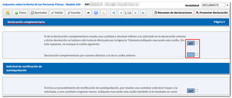 Cómo presentar una declaración complementaria en Renta WEB Cómo presentar una declaración complementaria en Renta WEB