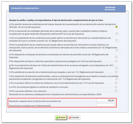 Cómo presentar una declaración complementaria en Renta WEB Cómo presentar una declaración complementaria en Renta WEB