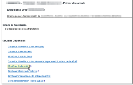 Cómo presentar una declaración complementaria en Renta WEB Cómo presentar una declaración complementaria en Renta WEB