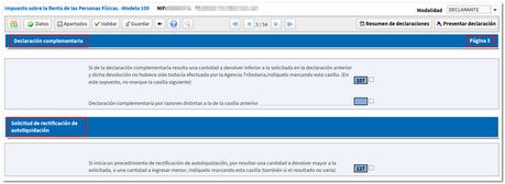 Cómo modificar una declaración de la renta ya presentada Cómo modificar una declaración de la renta ya presentada