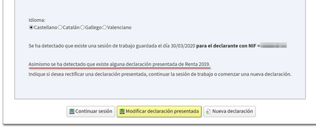 Cómo modificar una declaración de la renta ya presentada Cómo modificar una declaración de la renta ya presentada