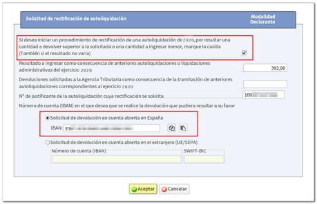 Cómo modificar una declaración de la renta ya presentada Cómo modificar una declaración de la renta ya presentada