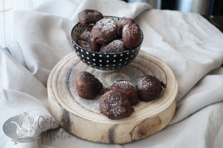Buñuelos de chocolate