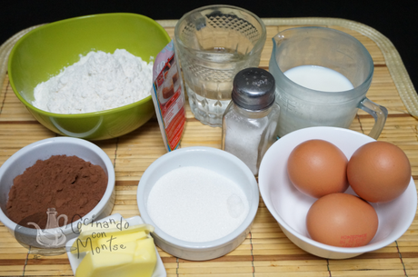 Buñuelos de chocolate Buñuelos de chocolate