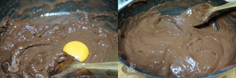 Buñuelos de chocolate Buñuelos de chocolate