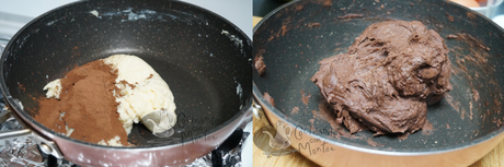 Buñuelos de chocolate Buñuelos de chocolate