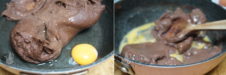 Buñuelos de chocolate Buñuelos de chocolate