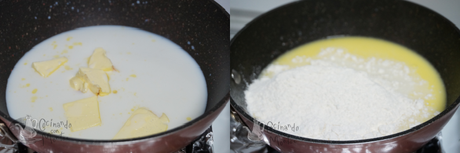 Buñuelos de chocolate Buñuelos de chocolate