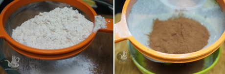 Buñuelos de chocolate Buñuelos de chocolate