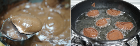 Buñuelos de chocolate Buñuelos de chocolate