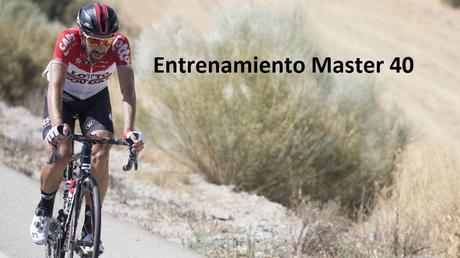 El entrenamiento que todo ciclista Master 40 debe seguir