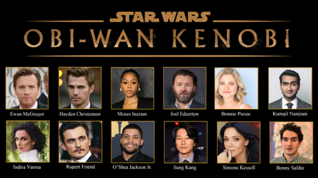 Disney+ anuncia el reparto completo de ‘Obi-Wan Kenobi’ y que comenzará a rodarse en breve.