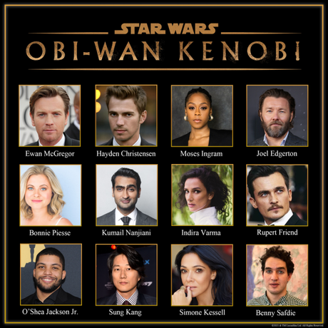Disney+ anuncia el reparto completo de ‘Obi-Wan Kenobi’ y que comenzará a rodarse en breve.