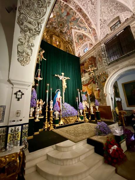 Un ratito con Jesús de la Vera Cruz.