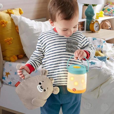 5 juguetes Fisher-PriceÂŽ para ayudar a dormir a tu bebĂŠ