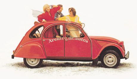 Citroën 2 CV Club del año 1984