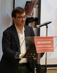 “PREMIO GONCOURT: LA ELECCIÓN DE ESPAÑA”