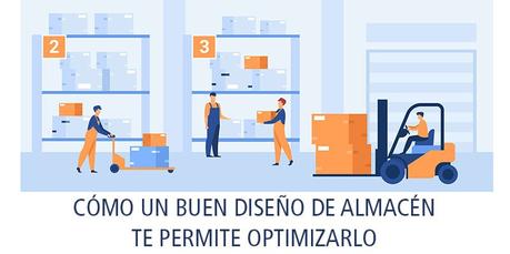 CÓMO UN BUEN DISEÑO DE ALMACÉN TE PERMITE OPTIMIZARLO