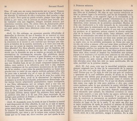 REFLEXIONES DEL JOVEN RUSSELL REFLEXIONES DEL JOVEN RUSSELL