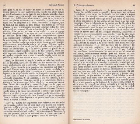 REFLEXIONES DEL JOVEN RUSSELL REFLEXIONES DEL JOVEN RUSSELL
