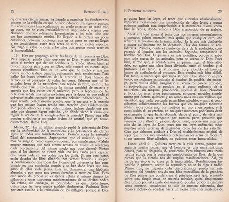 REFLEXIONES DEL JOVEN RUSSELL REFLEXIONES DEL JOVEN RUSSELL