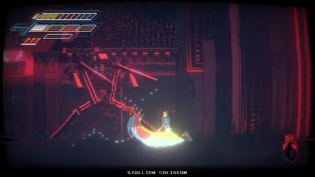 Análisis Narita Boy – Indie RetroWave con mucha acción 2D