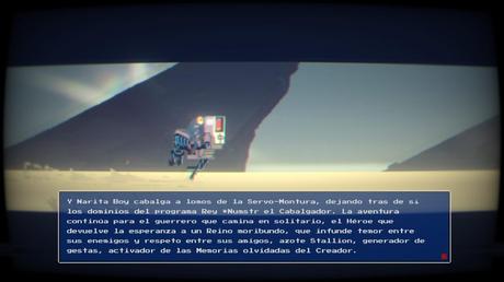 Análisis Narita Boy – Indie RetroWave con mucha acción 2D