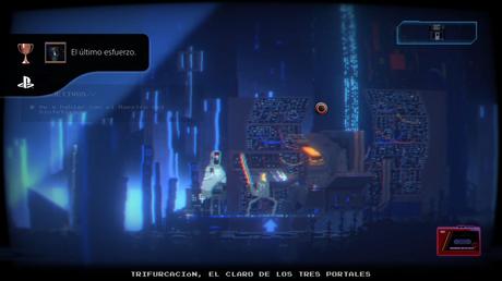 Análisis Narita Boy – Indie RetroWave con mucha acción 2D