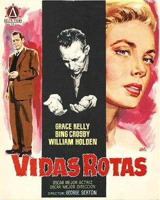 ANGUSTIA DE VIVIR, LA (The Country Girl ) (USA, 1954) Drama