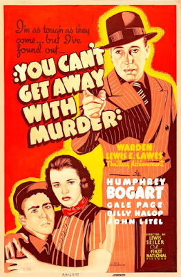CRIMEN EN LA CONCIENCIA (You Can't Get Away with Murder) (USA, 1939) Carcelario, Negro, Drama
