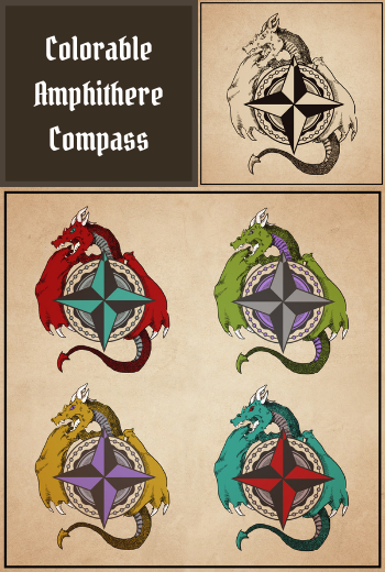 Amphithere Compass, de readyartz Amphithere Compass, de readyartz